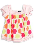 Sell pumpkin patch puff sleeve swing top(little girls)