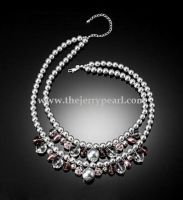 Freshwater pearl necklace, jewelry JN0005