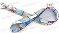 Sell 45cm polyester lanyard (sublimation printing)