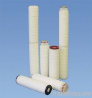 Microporous Membrane Pleated Filter Cartridge