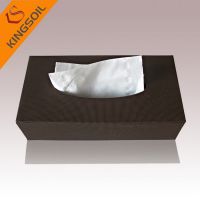 Sell PU/PVC/Genuine Leather Tissue Box