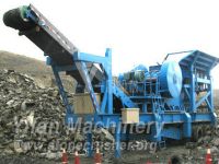 Sell mobile crusher plant