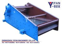 Sell sand sieving machine