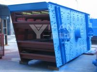 Supply vibrating screen