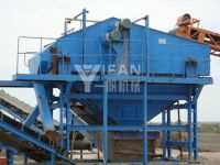 Supply sand collecting system