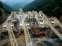 Supply stone production line