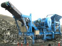 Supply PP jaw crushing plant