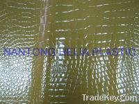 Sell pvc embossed film