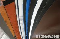 Sell pvc shoe stock leather