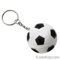 Sell pu soccer ball keychain