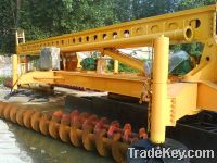 Sell long auger drilling rig
