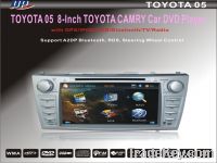 Customised car DVD player used for TOYOTA CAMRY