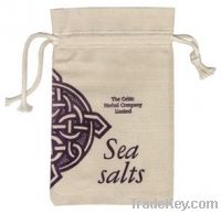 Print Sea Salts Cotton Promotional Bag