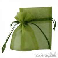 Dark Green Cosmetic Bag