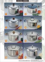 s/s cookware set