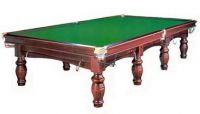 12ft Maple Wood Tournament Snooker Table