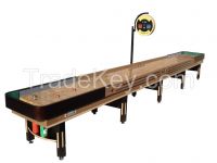 22ft Maple Wood Shuffleboard Table