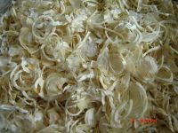 Sell dehydrated white onion slices