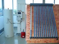 Sell heat pipe solar water heaters