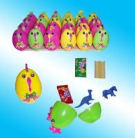 Sell chick toy with candy