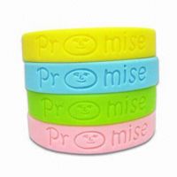 silicone wristband