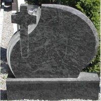 Stone Tombstone and Headstone