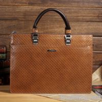 Sell Fashion Leather Men's Briefcase Shoulder Bag Messenger Bag