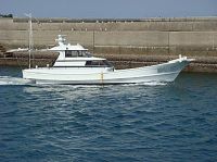 Sell Japanese fishing boat HM41V