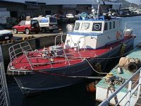 Sell Used Patrol Boat 52feet