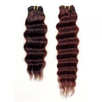 Sell remy hair  deep wave weaving