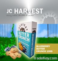 Harvest Danish Butter Cookies with Blueberry