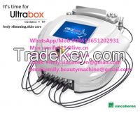 Sell Ultrabox Cavitation ultrasonic RF slimming machine