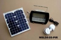 Sell  solar powered flood light