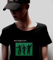 Sell El Sound Activated Lighting T-shirt