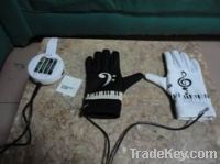 Sell 2011 novelty/music glove/piano glove/novel toy