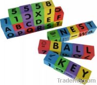 Sell children puzzle toy/children education material/children learning