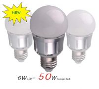 Sell led bulb dimmable high CRI double heat dissipation