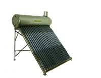 Pressurized solar water heater