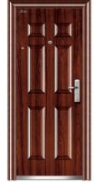 steel-wooden door