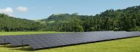 Solar Farm Arrays