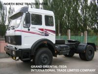 Sell north benz (beiben)tractor head truck