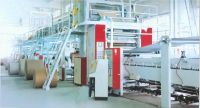 Sell corrugated paperboard production line