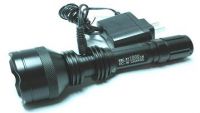 Sell SSC P7 led flashlight , high power tacitcal torch, using 18650 bat