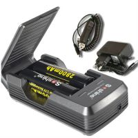 Sell 2PCS 18650 Li-ion Battery Charger