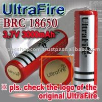 Sell UltraFire Li-ion 18650 protection cover battery