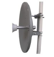 Sell 5.8G dual polarization solid dish antenna