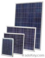 60W-70W High Efficient Poly Solar Cell Modules