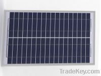 20W Poly  solar cell modules