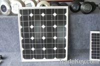50W good quality  Mono solar cell panel
