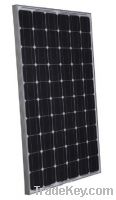 250W mono solar cell panel product